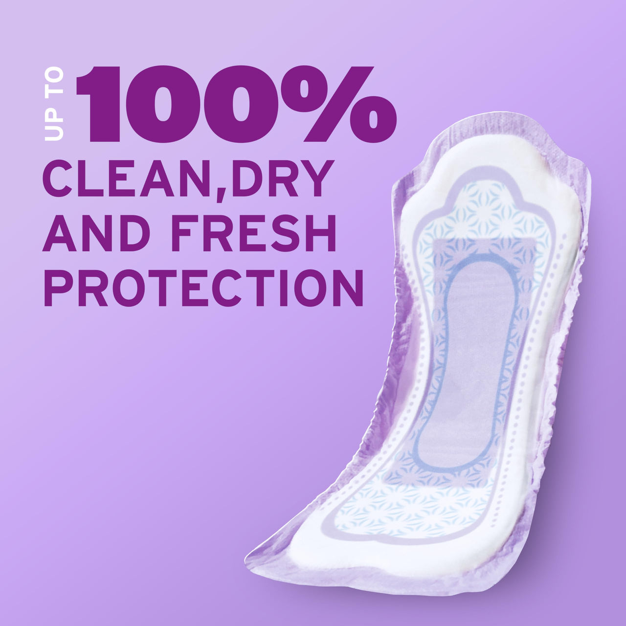 Poise Incontinence Pads & Postpartum Incontinence Pads, 6 Drop Ultimate Absorbency, Regular Length, 52 Count, Packaging May Vary