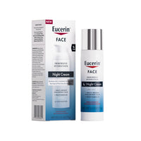 Thumbnail for Eucerin Face Immersive Hydration Night Cream with Hyaluronic Acid and Provitamin B5, Ultra-Lightweight Face Moisturizer Smooths Fines Lines and Wrinkles, 2.5 Oz Bottle