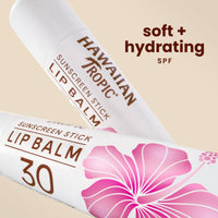 Thumbnail for Hawaiian Tropic Tropical Lip Balm SPF 30 | SPF Lip Balm, Beach Essentials, Travel Sunscreen for Lips, Beach Necessities, Summer Essentials, Sunblock for Lips, Sun Protection, 0.14oz (Pack of 10)