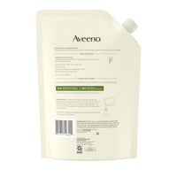 Thumbnail for Aveeno Daily Moisturizing Body Wash for Sensitive Skin + Prebiotic Oat, Gently Cleanses, Nourishes & Feels Moisturizing Dry Skin, Light Fragrance, Refill Pouch, 36 fl. oz
