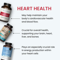 Thumbnail for The Wellness Company Optimized CoQ10 + PQQ | Cellular Defense, Heart Health & Mitochonrial Support | 30ct (1 Month Supply)