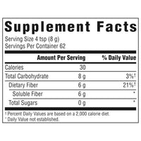Thumbnail for Benefiber Daily Prebiotic Fiber Supplement Powder for Digestive Health, Unflavored - 250 Teaspoons (17.6 Ounces)