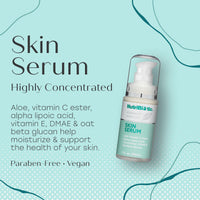 Thumbnail for NutriBiotic Skin Serum, 1 Fl Oz | with Nutrients Oat Beta Glucan, Alpha Lipoic Acid, Vitamin C Ester, Tocotrienols & DMAE | Super Concentrated to Support Healthy Skin | Vegan & Paraben Free