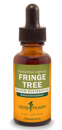 Thumbnail for Herb Pharm Fringe Tree Liquid Extract for Digestive System Support - 1 Ounce