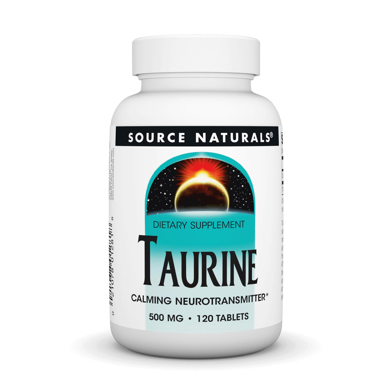 Source Naturals Taurine Calming Neurotransmitter* 500 mg Tabs, 120 ct