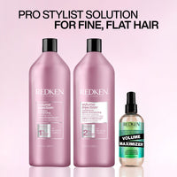 Thumbnail for Redken Volume Injection Conditioner | Hair Volumizer For Fine Hair | Detangling and Volumizing | 33.8 Fl Oz