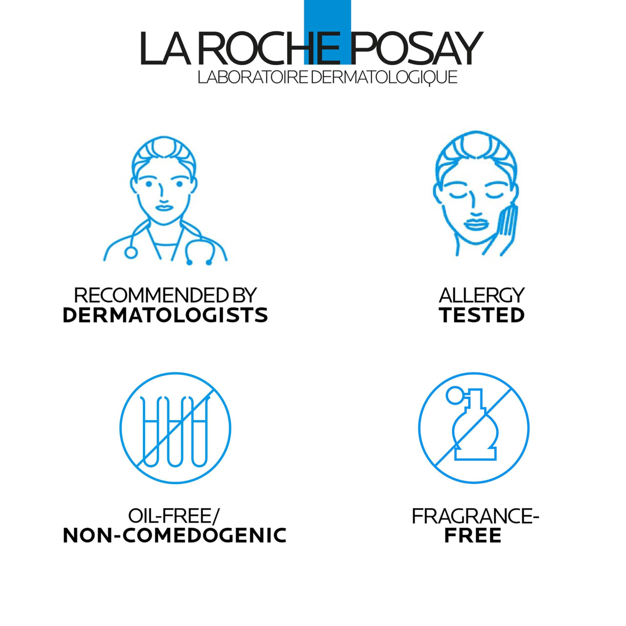 La Roche Posay Toleriane Double Repair UV SPF Moisturizer for Face, Daily Facial Moisturizer with Sunscreen SPF 30, Niacinamide and Glycerin, Oil Free, Moisturizing Sun Protection