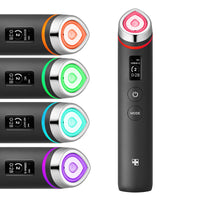 Thumbnail for medicube Booster Pro | 6-in-1 Real Glass Glow Beauty Massager | for Clear, Radiant, Firmer-Looking Skin | Korean Skin Care | Black