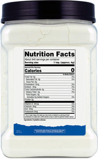 Thumbnail for Nutricost Allulose Sweetener (3 LB) - 0 Calorie, Low Carb, KETO, Natural Sugar Alternative, Crystalline Powder