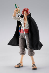 Thumbnail for TAMASHII NATIONS - One Piece - Shanks & Monkey D. Luffy -Childhood- S.H.Figuarts Action Figure