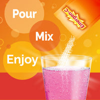 Thumbnail for Emergen-C 1000mg Vitamin C Immune Support Powder Raspberry 30CT includes Zinc, Manganese, 7 B Vitamins and Electrolytes for Back to School Essentials