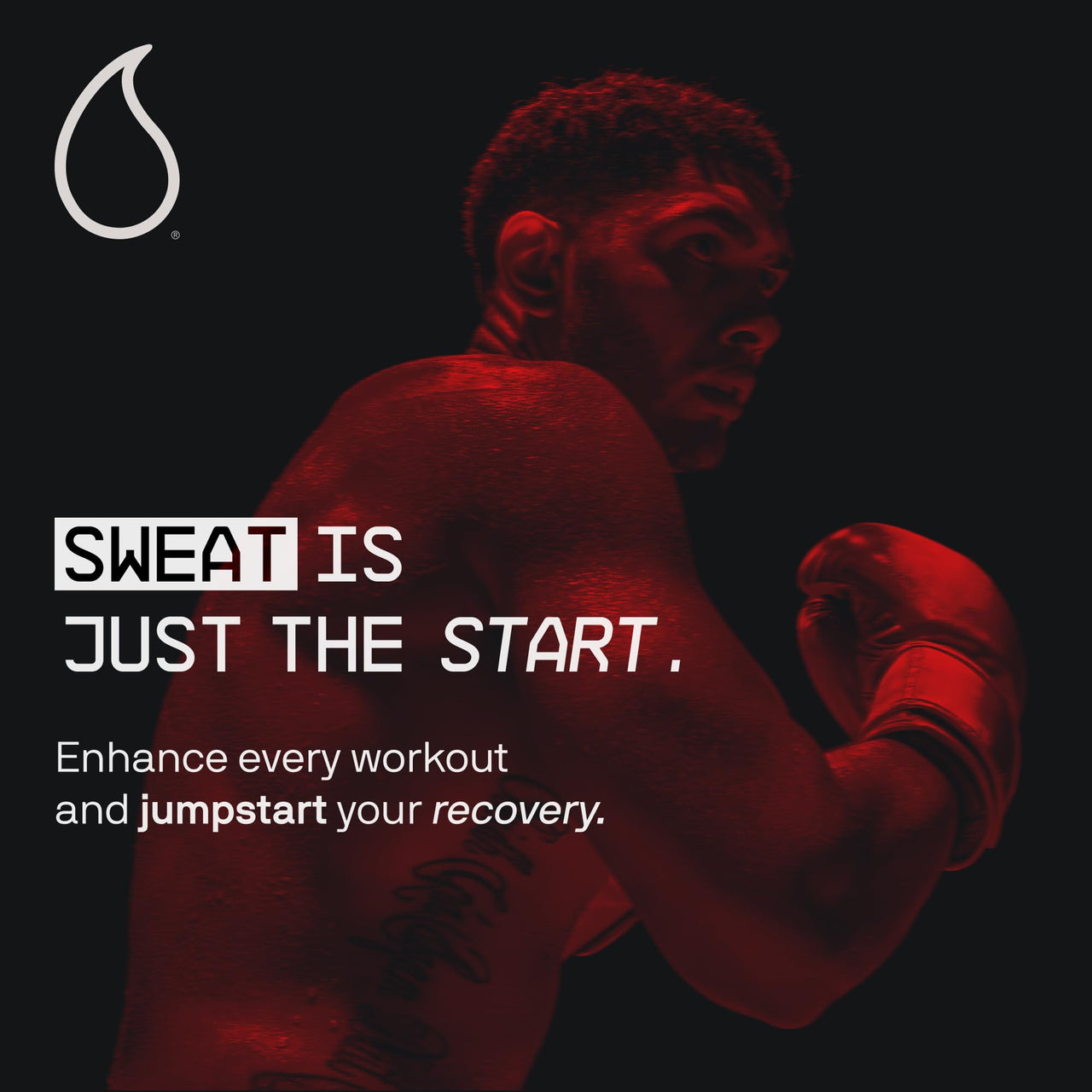 Sports Research Sweet Sweat®­ Workout Enhancer Gel Thermogenic Exercise Topical Gel for Faster Sweating - 6.5 oz Jar