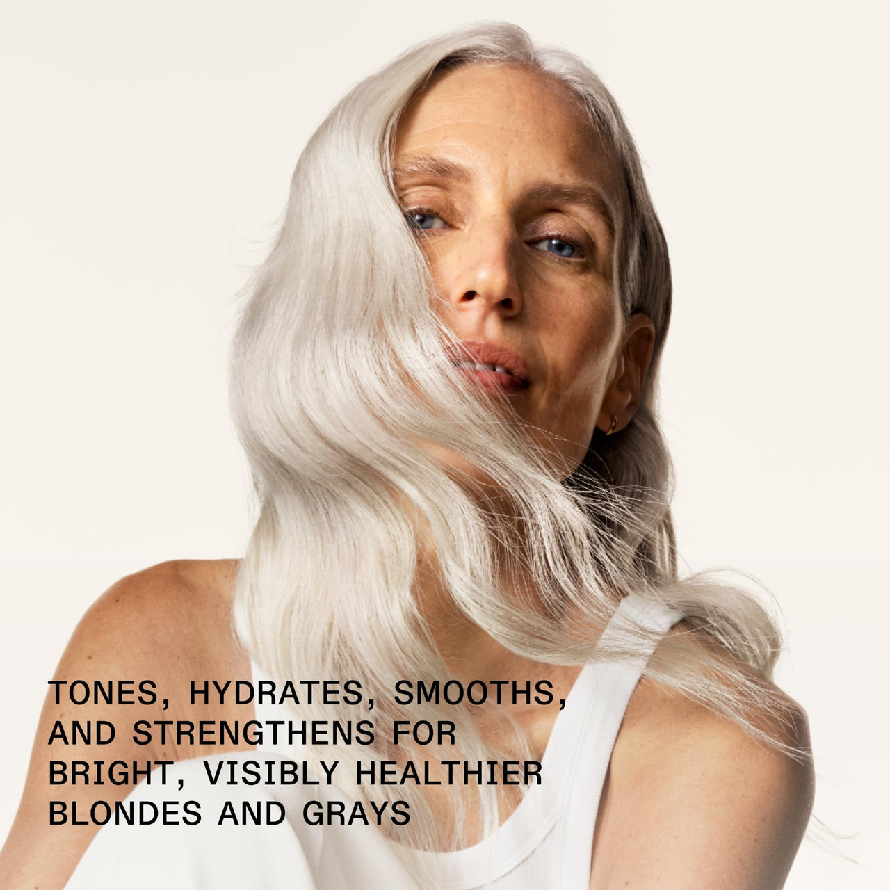 Olaplex No. 5P Blonde Enhancer Purple Toning Conditioner, Repairs, Hydrates, & Brightens All Blonde, Lightened, & Grey Hair, 8.5 fl oz