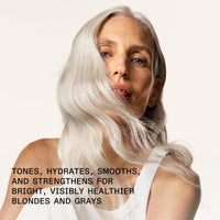 Thumbnail for Olaplex Nº. 5P Blonde Enhancer Purple Toning Conditioner: Neutralizes Brassiness & Strengthen | Repairs Damages & Hydrates Hair | For Coily, Curly, Straight, and Wavy, 250 mL / 8.5 Fl Oz