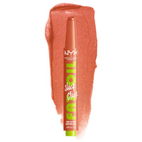 Thumbnail for NYX PROFESSIONAL MAKEUP Fat Oil Slick Click, Lightweight, Buildable, Pigmented Vegan Lip Balm - Hits Different