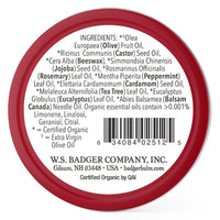Thumbnail for Badger Foot Balm, 100% Organic Foot Cream for Dry Cracked Heels and Feet, Fast Acting Foot Care for Women & Men, All-Natural Cracked Heel Treatment, .75 oz Tin, 2-Pack