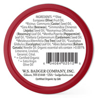 Thumbnail for Badger Foot Balm, 100% Organic Foot Cream for Dry Cracked Heels and Feet, Fast Acting Foot Care for Women & Men, All-Natural Cracked Heel Treatment, .75 oz Tin, 2-Pack