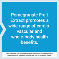 Thumbnail for Life Extension Pomegranate Fruit Extract, 500 mg, antioxidant polyphenols for Cardiovascular Health, superfood, Gluten Free, Non-GMO, Vegetarian, 30 Capsules