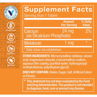 Thumbnail for The Vitamin Shoppe Melatonin - Sleep Support, Restful Sleep & Healthy Sleep Cycle, Natural Sleep Aid (120 Tablets)