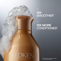 Thumbnail for Redken All Soft Shampoo - Moisturizes & Hydrates Dry, Brittle Hair, Gently Cleanses and Softens, With Argan Oil, Safe For Color-Treated Hair, 1.7 Fl Oz