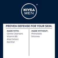 Thumbnail for NIVEA MEN Maximum Hydration Face Wash, Face Wash with Provitamin B5 and Aloe Vera, Refreshes and Cleanses without Drying, 5 Fl Oz Tube