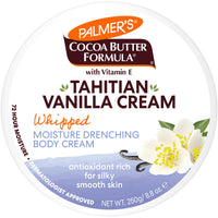 Thumbnail for Palmer's Cocoa Butter Formula Body Cream, Moisture Drenching Tahitian Vanilla, 8.8 Oz, 72Hr Hydration with Shea Butter & Vitamin E for Softer Skin, Protects & Soothes Dryness, Dermatologist Approved