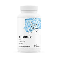 Thumbnail for THORNE - Selenium - 200 mcg Selenium Supplement for Antioxidant Support* - 60 Capsules