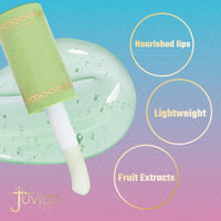 Thumbnail for Juvia's Place Magic Lip Oil - Honeydew - Smooth, Hydrating with Vitamin E for Soft, Glossy, Juicy Lips - Infused with Fruit Extracts - Tinted, Shimmering, Lightweight & Non-sticky Lip Oil for Summer