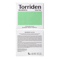 Thumbnail for Torriden BALANCEFUL Toner Pad (60 Pads) | Daily Exfoliating Pads with PHA & LHA for Oily, Combo, and Sensitive Skin | 5D CICA, Panthenol