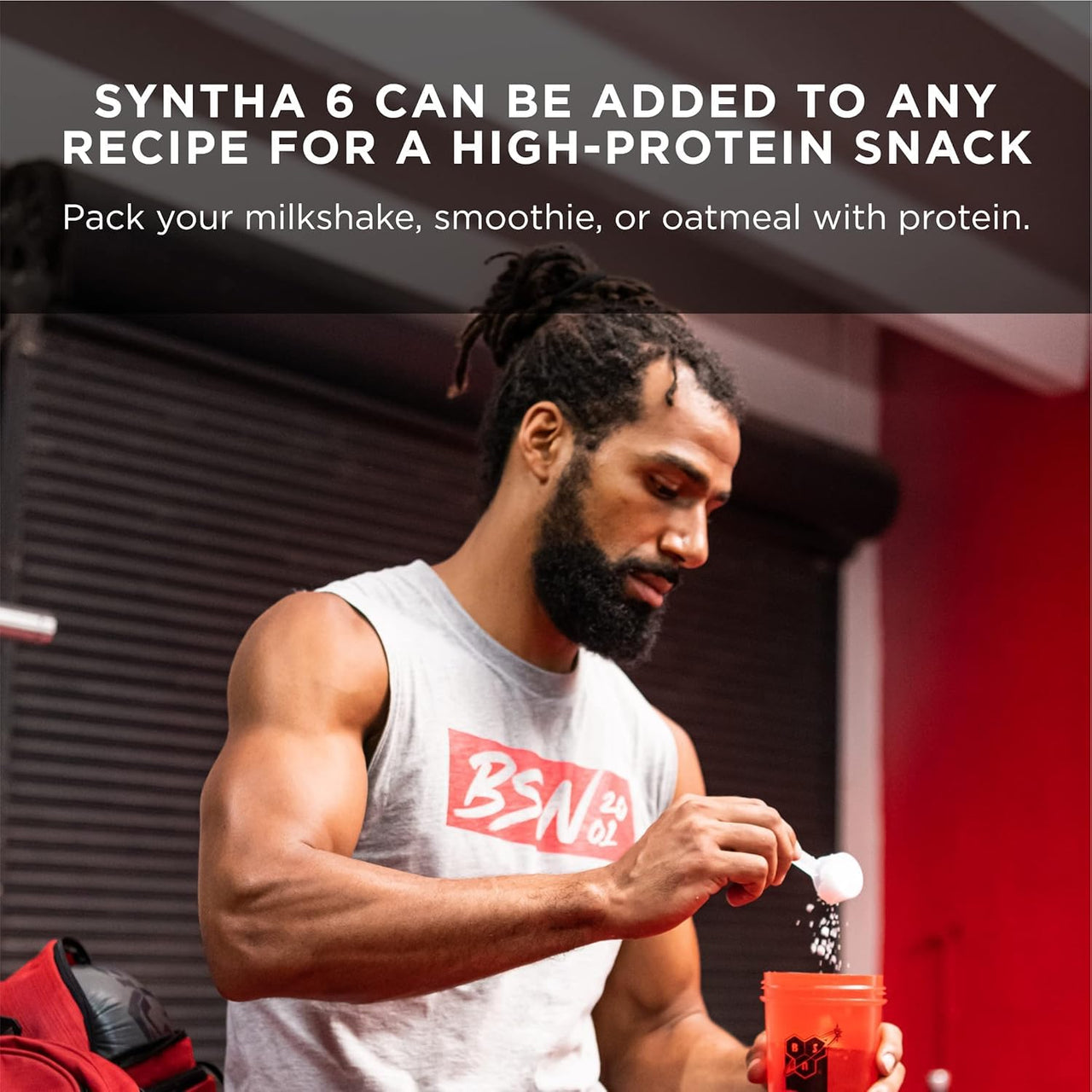 BSN SYNTHA-6 Protein - Vanilla Ice Cream 3 lbs.