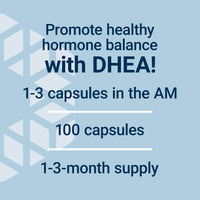 Thumbnail for Life Extension DHEA 15 mg – Hormone Balance Supplement, Memory, Muscle Mass and Bone Density Support, Healthy Sex Drive, Gluten-Free, Non-GMO, 100 Capsules