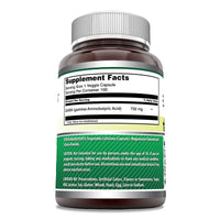 Thumbnail for Amazing Formulas GABA Supplement | 750 Mg per Serving | 100 Veggie Capsules | Non-GMO | Gluten-Free | Made in USA | Ideal for Vegetarians