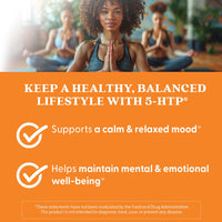 Thumbnail for Doctors Best 5-HTP, Supports Mental & Emotional Well-Being, Non-GMO, Gluten Free, Soy Free, Vegan 180 Veggie Caps