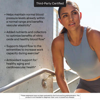 Thumbnail for THORNE - L-Arginine Plus - Added Antioxidant Support - Supports Heart Health, Nitric Oxide Production, Exercise Capacity & Optimal Blood Flow* - Third-Party Certified - Dairy-Free - 180 Capsules