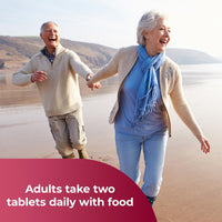 Thumbnail for One A Day Proactive 65+, Mens & Womens Multivitamin, Supplement with Vitamin A, C, D, and Zinc to Support Bone Health & Cell Health, Calcium, Folic Acid, Tablet 150 Count