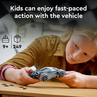 Thumbnail for LEGO Speed Champions Pagani Utopia 76915 Race Car Toy Model Building Kit, Italian Hypercar, Collectible Racing Vehicle, 2023 Set