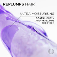 Thumbnail for L'Oreal Paris Elvive Hyaluron Plump Moisture Plump Hair Serum for Dehydrated, Dry Hair with Hyaluronic Acid Care Complex, Paraben-Free, 4.4 Fl Oz