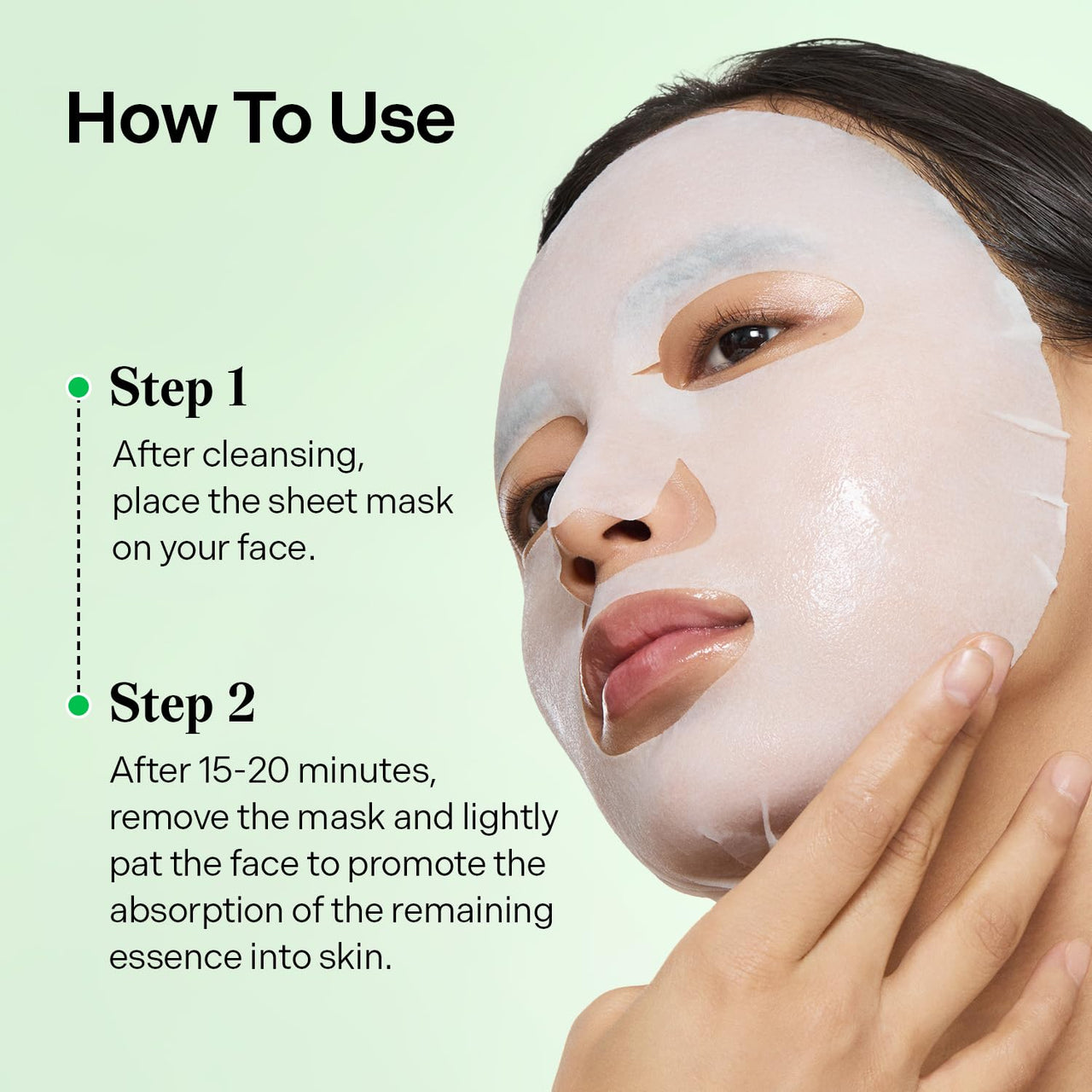 Torriden BALANCEFUL Cica Facial Masks (10 sheets) | Extra Soothing Care | 5D CICA, Hydrolyzed Hyaluronic Acid, Panthenol | Korean Face Mask