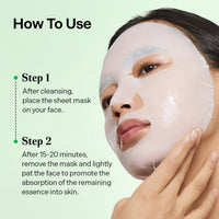 Thumbnail for Torriden BALANCEFUL Cica Facial Masks (10 sheets) | Extra Soothing Care | 5D CICA, Hydrolyzed Hyaluronic Acid, Panthenol | Korean Face Mask