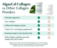 Thumbnail for ALGAECAL Calcium, Vitamin D3 & Collagen Bundle – Hydrolyzed Collagen with Clinically-Supported Verisol, Fortibone & Fortigel, Plus Calcium, Vitamin ADEK, & Trace Minerals for Bone Health & Anti-Aging