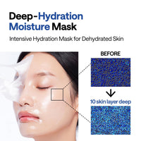 Thumbnail for Mediheal Hyper Hyaluronate - Hydrogel Moisture Deep Mask, Overnight Hydrating & Plumping Gel Mask, Long-Lasting Moisture Lock, Smooth & Supple Skin Care, Korean Skincare (10ea)