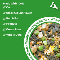 Thumbnail for Lyric Wildlife Critter Food for Deer, Squirrels, Turkeys & Rabbits, Wild Bird Seed for Outside Feeders, 10 lb Bag