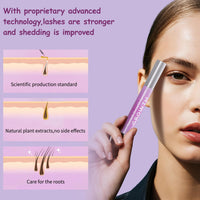 Thumbnail for Eyelash Growth Serum with Natural Formula Advanced Lash Enhancing Serum for Longer,Thicker,Fuller Looking Lashes Gentle & Vegan for Eyelash Growth 0.17 Fl Oz (5mL)