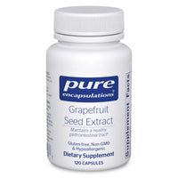 Thumbnail for Pure Encapsulations Grapefruit Seed Extract | Supplement to Support the Balance of Intestinal Microorganisms and G.I. Tract* | 120 Capsules