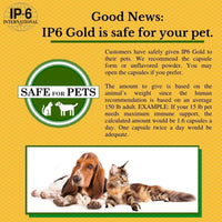Thumbnail for IP6 Gold, IP-6 & Myo-Inositol, Unflavored Powder 308 gm - Inositol Hexaphosphate Supplement - Vegan, Non GMO, Gluten Free