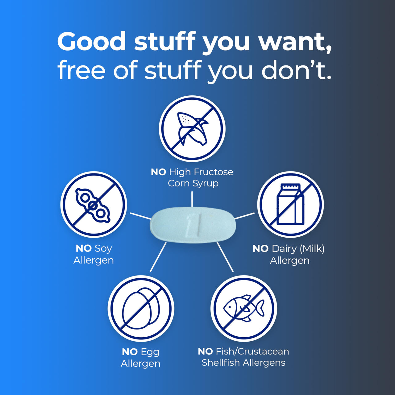 One A Day Menâ€™s 50+ Multivitamins, Supplement with A, C, D, E and Zinc for Immune Health*, Calcium & More, 100 Tablets