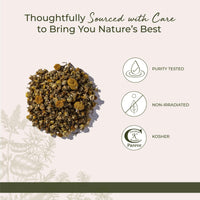 Thumbnail for Starwest Botanicals Organic Chamomile Flowers Whole - Dried Loose Leaf Herb for Tea, Herbal Lotions, & Baking, Sourced from Egypt, Certified Kosher, Non-GMO - Bulk 1 lb Bag