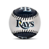 Thumbnail for Franklin Sports Tampa Bay Rays MLB Team Baseball - MLB Team Logo Soft Baseballs - Toy Baseball for Kids - Great Decoration for Desks and Office