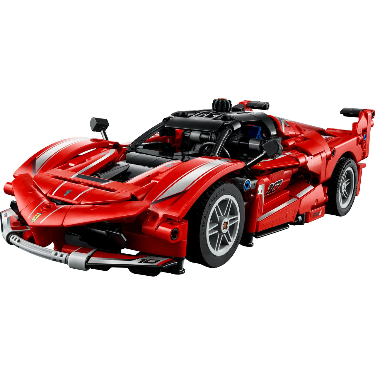 LEGO Technic Ferrari FXX K, 42212, Toy, Building Blocks, Birthday, Present, Vehicles, Cars, Mini Cars, Figures, Goods, for Boys, Girls, Children, Ages 10, 11, 12, Elementary School Students