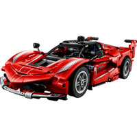 Thumbnail for LEGO Technic Ferrari FXX K, 42212, Toy, Building Blocks, Birthday, Present, Vehicles, Cars, Mini Cars, Figures, Goods, for Boys, Girls, Children, Ages 10, 11, 12, Elementary School Students